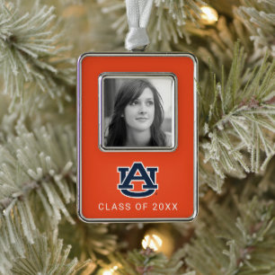 Auburn University   Urlaub Rahmen-Ornament Silber