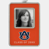 Auburn University | Urlaub Rahmen-Ornament Silber (Vorderseite)