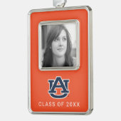 Auburn University | Urlaub Rahmen-Ornament Silber (Links)