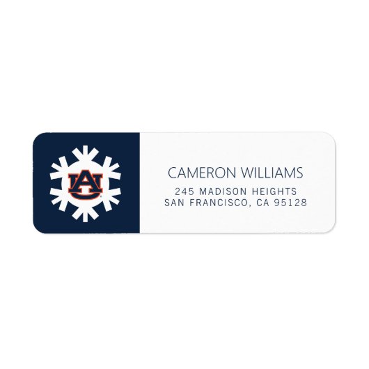 Auburn University | Urlaubsmuster (Vorne)