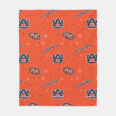 Auburn University | Urlaubsmuster Fleecedecke (Vorderseite)