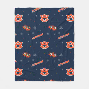 Auburn University   Urlaubsmuster Fleecedecke