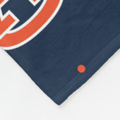Auburn University | Urlaubsmuster Fleecedecke (Ecke)