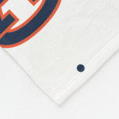 Auburn University | Urlaubsmuster Fleecedecke (Ecke)