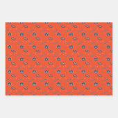 Auburn University | Urlaubsmuster Geschenkpapier Set (Vorderseite 3)