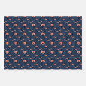 Auburn University | Urlaubsmuster Geschenkpapier Set (Vorderseite 3)