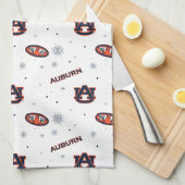 Auburn University | Urlaubsmuster Geschirrtuch (Viertel Falte)