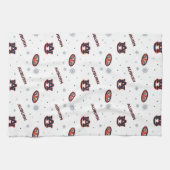 Auburn University | Urlaubsmuster Geschirrtuch (Horizontal)