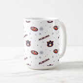 Auburn University | Urlaubsmuster Kaffeetasse (VorderseiteRechts)