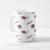 Auburn University | Urlaubsmuster Kaffeetasse (Vorderseite Links)