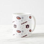 Auburn University | Urlaubsmuster Kaffeetasse (VorderseiteRechts)