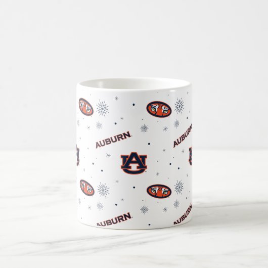 Auburn University | Urlaubsmuster Kaffeetasse (Mittel)