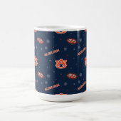 Auburn University | Urlaubsmuster Kaffeetasse (Mittel)