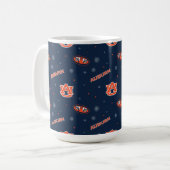 Auburn University | Urlaubsmuster Kaffeetasse (Vorderseite Links)