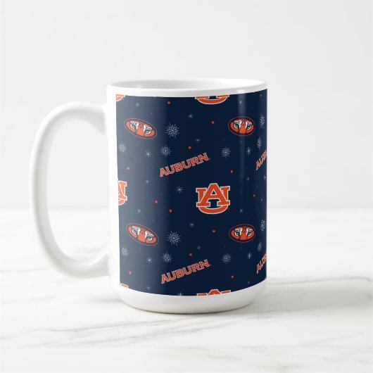 Auburn University | Urlaubsmuster Kaffeetasse (Links)