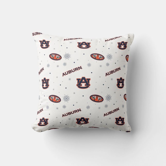 Auburn University | Urlaubsmuster Kissen (Vorderseite)