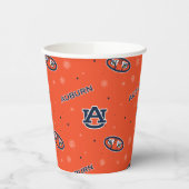 Auburn University | Urlaubsmuster Pappbecher (Links)