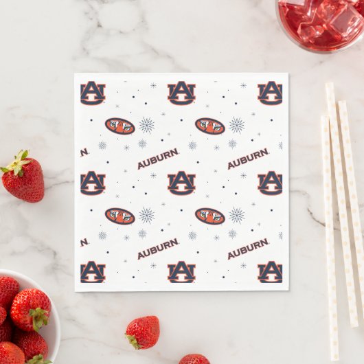 Auburn University | Urlaubsmuster Serviette (Beispiel)