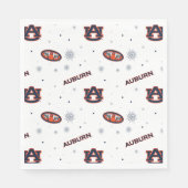 Auburn University | Urlaubsmuster Serviette (Vorderseite)