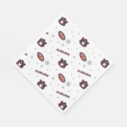 Auburn University | Urlaubsmuster Serviette (Ecke)