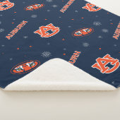 Auburn University | Urlaubsmuster Sherpadecke (3/4)