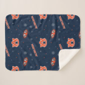 Auburn University | Urlaubsmuster Sherpadecke (Vorderseite (Horizontal))