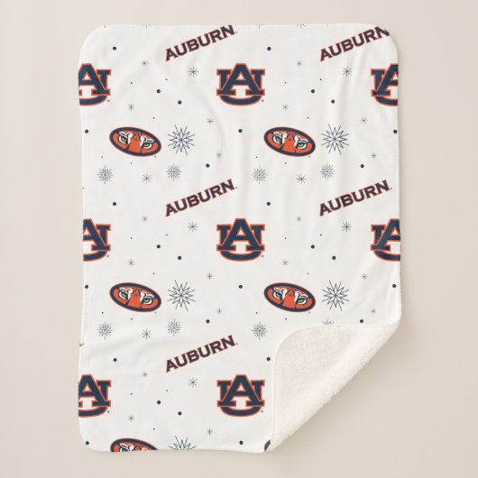 Auburn University | Urlaubsmuster Sherpadecke (Vorderseite)