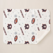 Auburn University | Urlaubsmuster Sherpadecke (Vorderseite (Horizontal))
