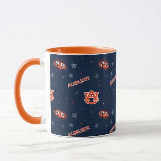 Auburn University | Urlaubsmuster Tasse (Links)