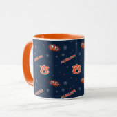 Auburn University | Urlaubsmuster Tasse (Vorderseite Links)