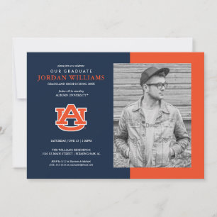 Auburn University   Zukünftiger Absolvent Ankündigung