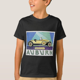 Auburn Vintage Auto Werbeanzeige T-Shirt