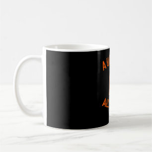 Auburn Vs All Y'all Funny Auburn Kaffeetasse