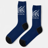 Auburn (Washington) Stadtflagge Socken (Linkes Detail)
