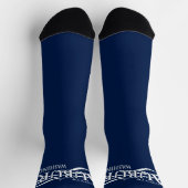 Auburn (Washington) Stadtflagge Socken (Oben)