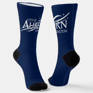 Auburn (Washington) Stadtflagge Socken