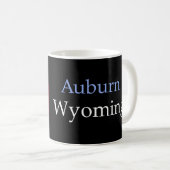 Auburn Wyoming Kaffeetasse (VorderseiteRechts)