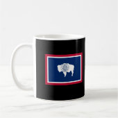 Auburn Wyoming Kaffeetasse (Links)