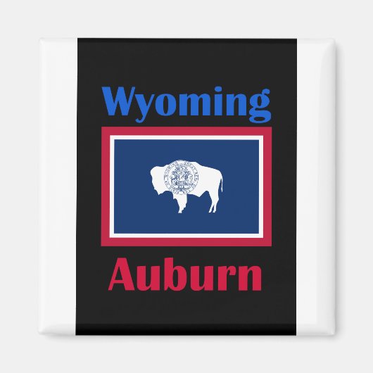 Auburn Wyoming Magnet (Vorne)