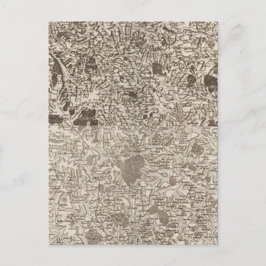 Aubusson Postkarte (Vorderseite)