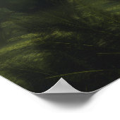 Aucasaurus dinosaur - 3D rendern Poster (Ecke)