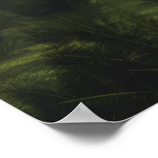 Aucasaurus dinosaur - 3D rendern Poster (Ecke)