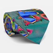 Auch Ahornfolien-Krawatte Krawatte (Gerollt)