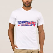 Auch Amerikaner sind Träumer T-Shirt (Vorderseite)