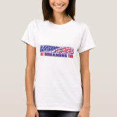 Auch Amerikaner sind Träumer T-Shirt (Vorderseite)