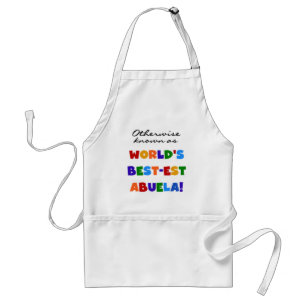 Auch bekannt als die besten Abuela-Geschenke Schürze
