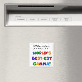 Auch bekannt als die besten Gamma-Geschenke Magnet (In Situ (Geschirrspüler))