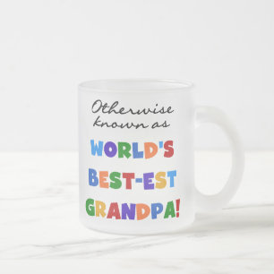 Auch bekannt als die besten Opa-Geschenke Mattglastasse