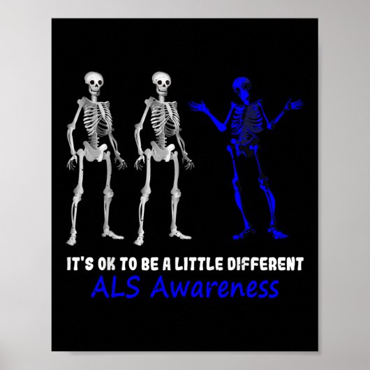Auch bewusst sein, dass sein Ok ein wenig anders S Poster (Vorne)