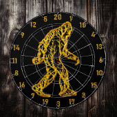 Auch Bigfoot's aufkeimende Fähigkeiten sind legend Dartscheibe